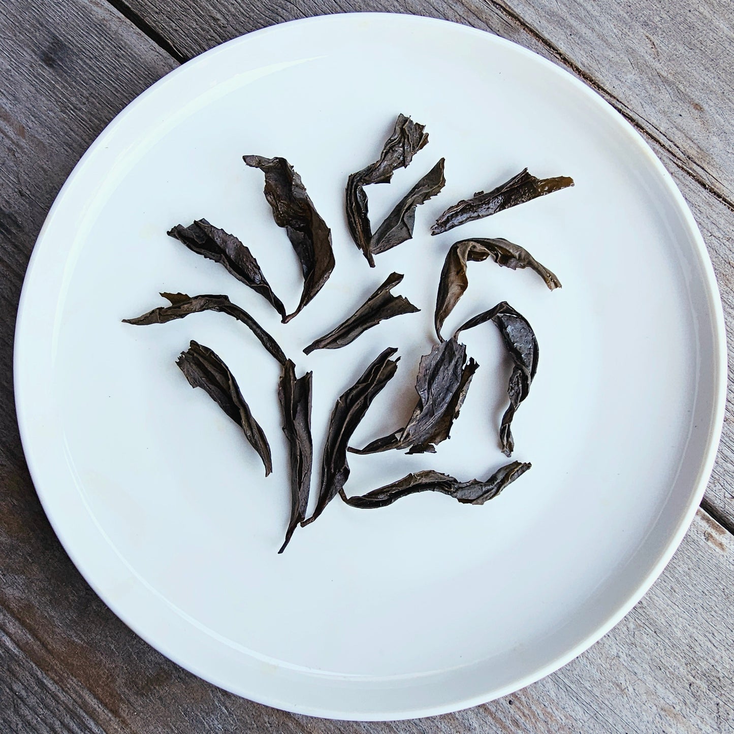 Grote Rode Mantel Thee – Waishan Da Hong Pao Yancha uit Wuyi