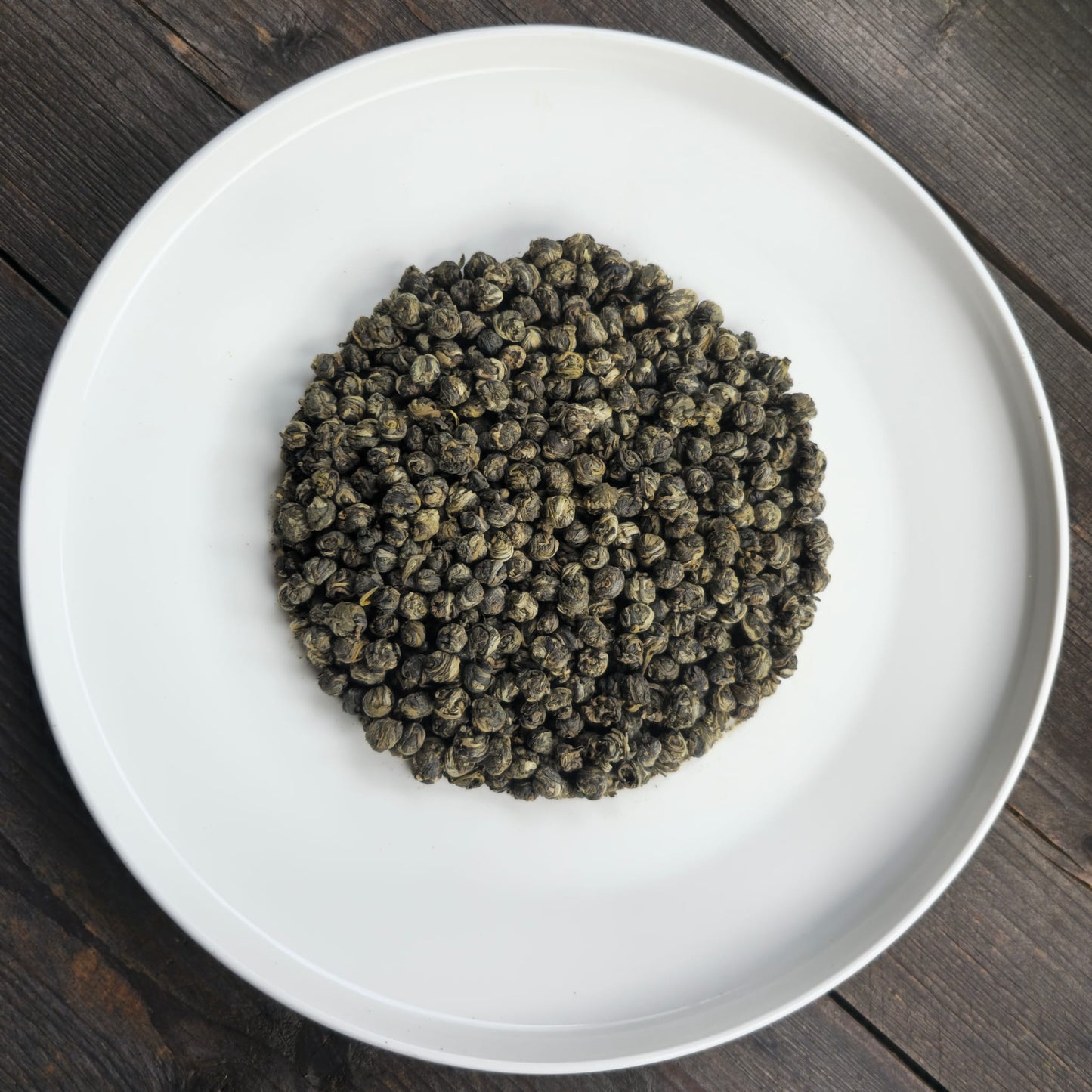 Jasmijns Parel Thee – Premium Handgerolde Jasmijnparels uit Fuding